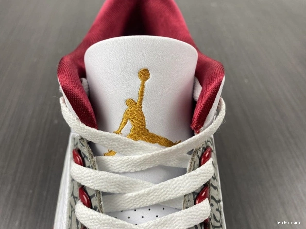 Rep Husky 3 Retro CT8532-126 Cardinal Red Jordan 0719